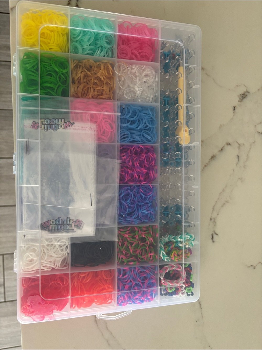 Rainbow Loom Multi-Color Rubber Band Kit for Kids